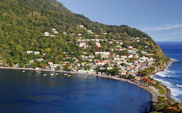 JOUR 5   dominique village soufriere bay 153531575 sh