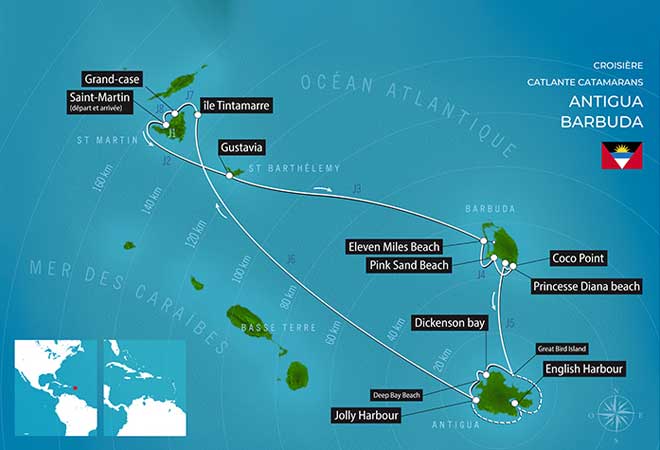 principale antigua et barbuda croisiere en catamaran list hover